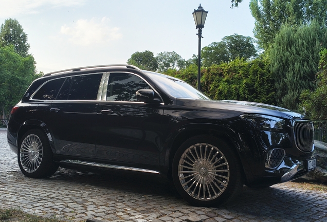 Mercedes-Maybach GLS 600 X167 2024