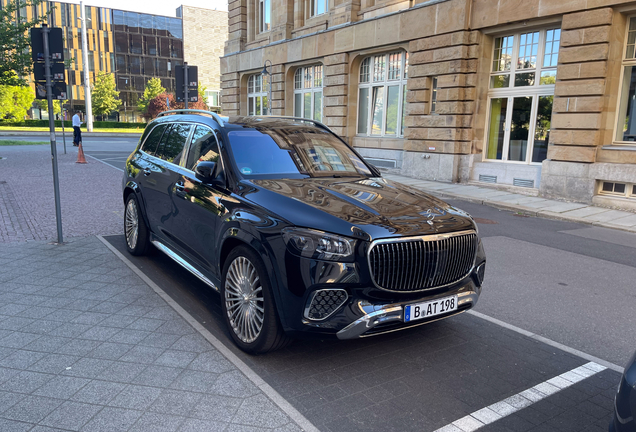 Mercedes-Maybach GLS 600 X167 2024