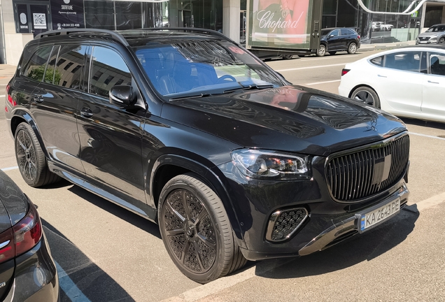 Mercedes-Maybach GLS 600 X167 2024 Night Series