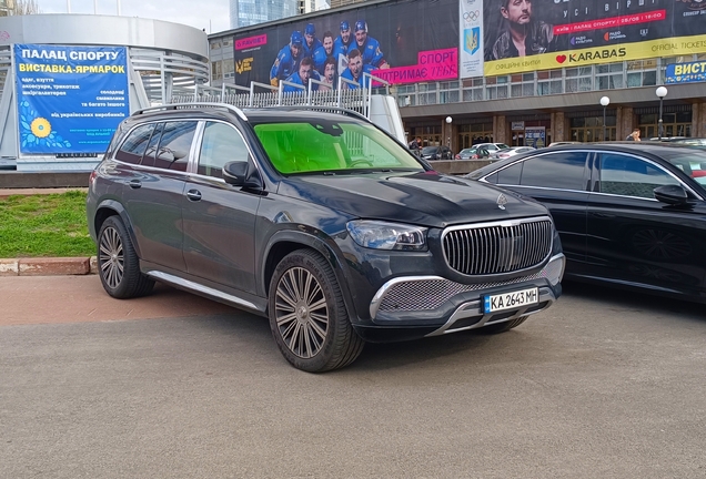 Mercedes-Maybach GLS 600 X167