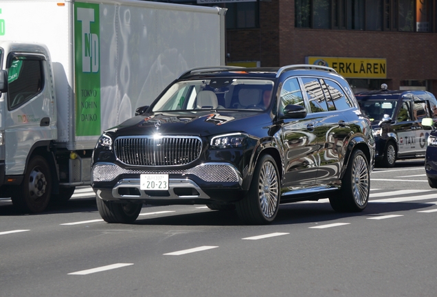 Mercedes-Maybach GLS 600 X167