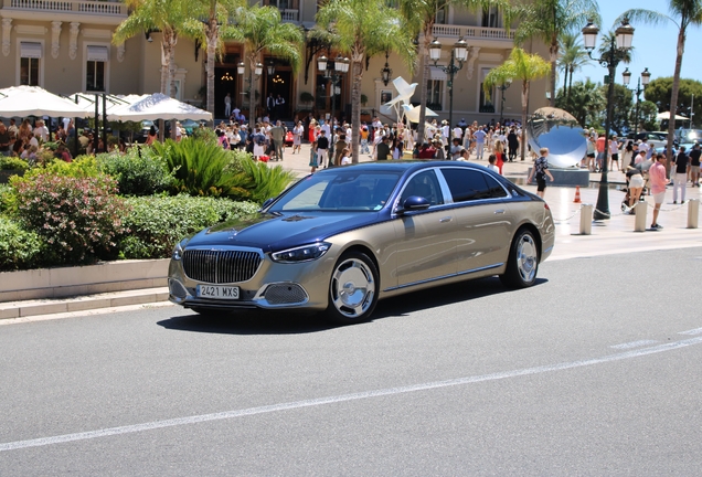 Mercedes-Maybach S 680 X223 Haute Voiture