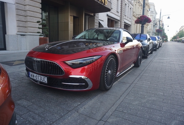 Mercedes-Maybach SL 680 R232 Monogram Series