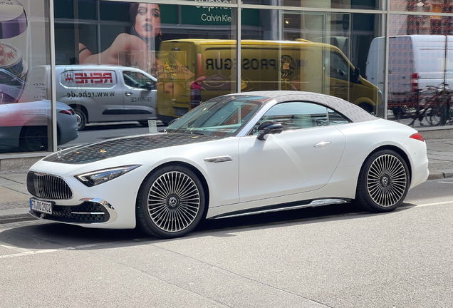 Mercedes-Maybach SL 680 R232 Monogram Series