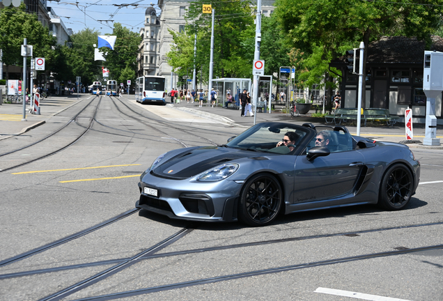 Porsche 718 Spyder RS Weissach Package