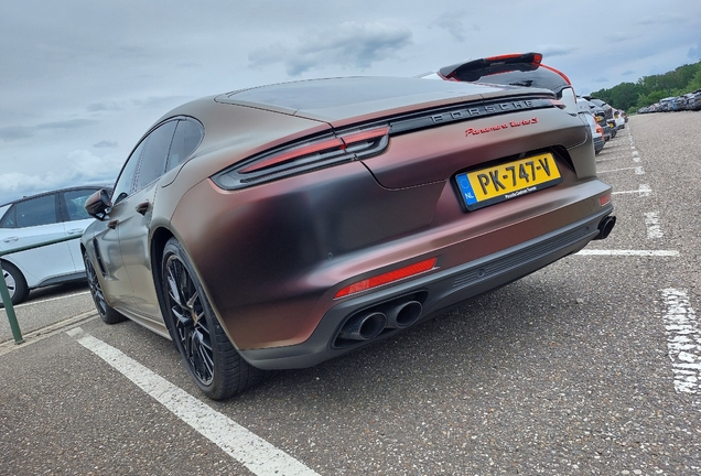 Porsche 971 Panamera Turbo S E-Hybrid MkI