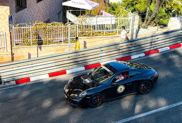 Porsche 991 Carrera 4 GTS MkII