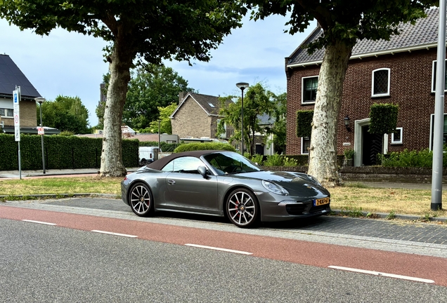 Porsche 991 Carrera 4S Cabriolet MkI