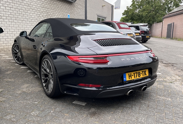 Porsche 991 Carrera 4S Cabriolet MkII
