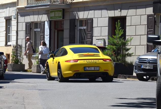 Porsche 991 Carrera 4S MkI