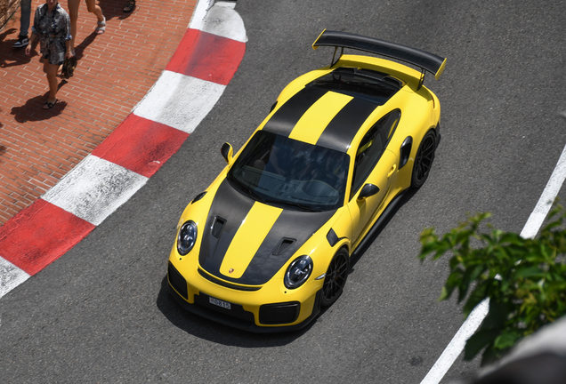 Porsche 991 GT2 RS Weissach Package
