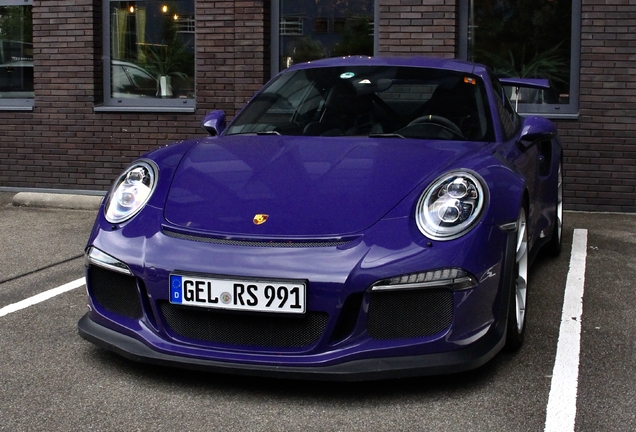 Porsche 991 GT3 RS MkI