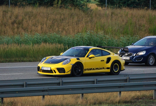 Porsche 991 GT3 RS MkII Manthey Racing