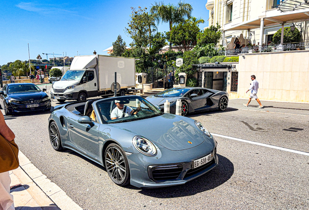 Porsche 991 Turbo S Cabriolet MkII
