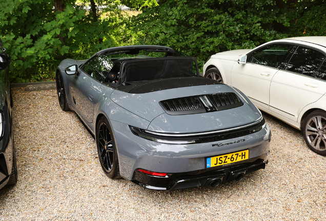 Porsche 992 Carrera 4 GTS Cabriolet MkII