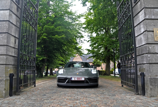 Porsche 992 Carrera 4 GTS MkI