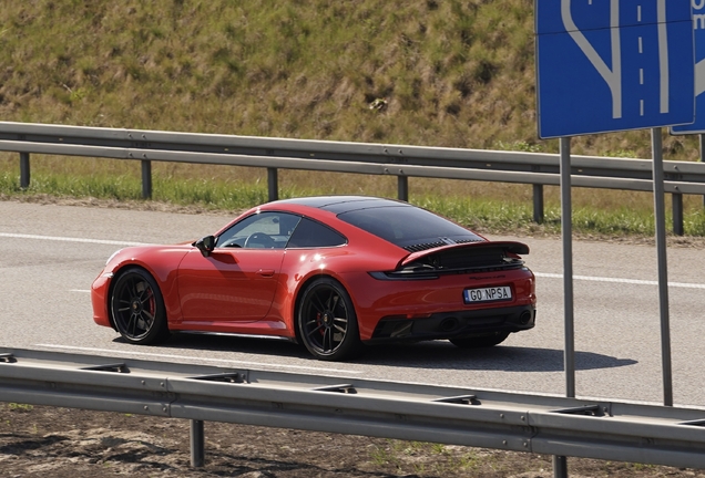 Porsche 992 Carrera 4 GTS MkI