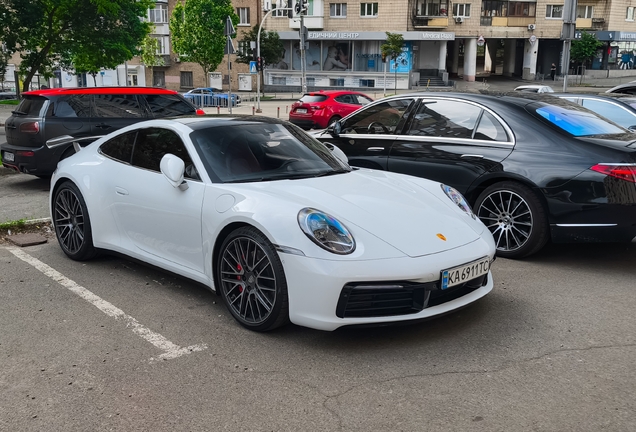 Porsche 992 Carrera 4S MkI