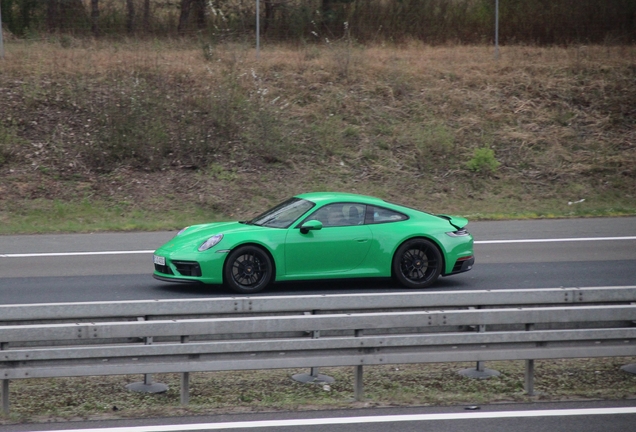 Porsche 992 Carrera GTS MkI