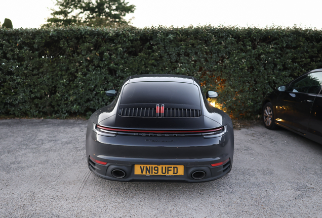 Porsche 992 Carrera S MkI