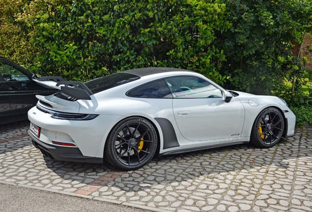 Porsche 992 GT3 MkI