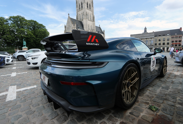 Porsche 992 GT3 MkII Manthey Racing