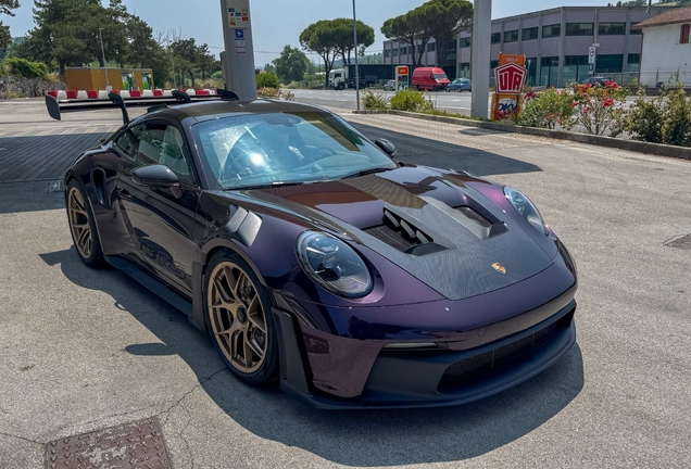 Porsche 992 GT3 RS MkI Weissach Package