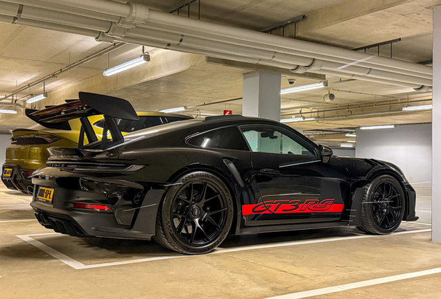 Porsche 992 GT3 RS MkI Weissach Package