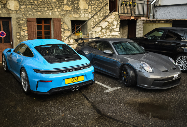 Porsche 992 GT3 Touring MkII
