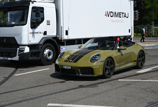 Porsche 992 Spirit 70