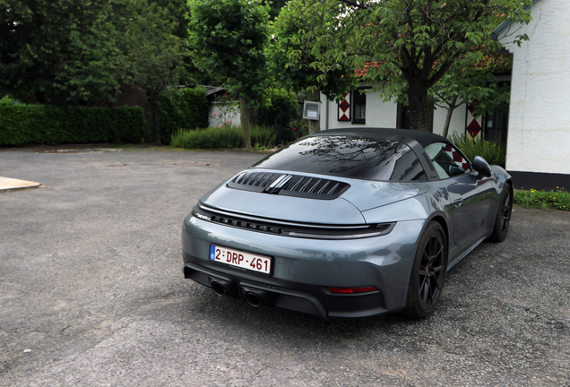 Porsche 992 Targa 4 GTS MkII