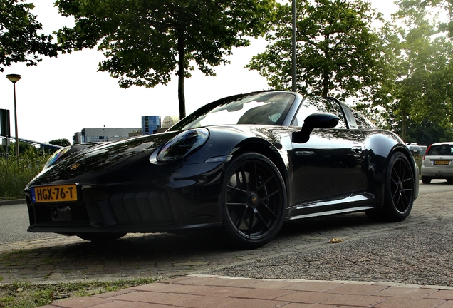 Porsche 992 Targa 4 GTS MkII