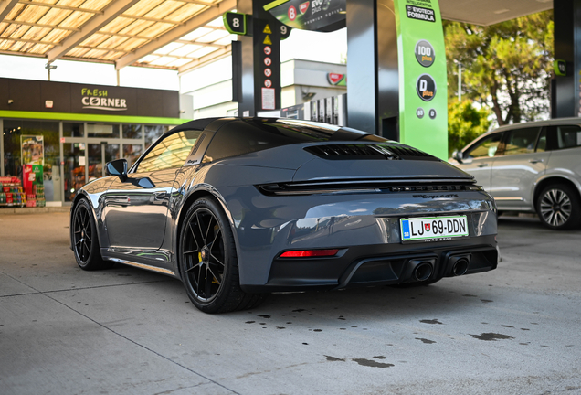 Porsche 992 Targa 4 GTS MkII