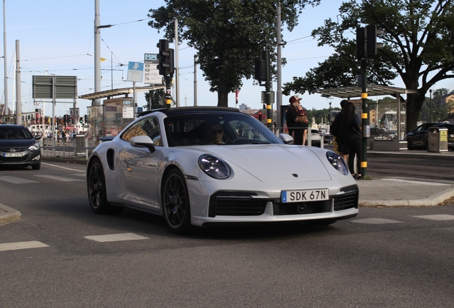 Porsche 992 Turbo 50 Years