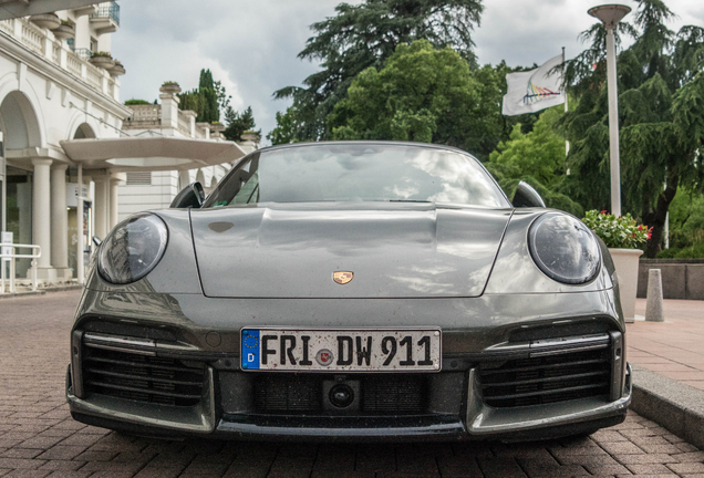 Porsche 992 Turbo Cabriolet MkI