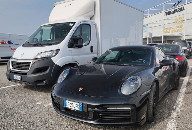 Porsche 992 Turbo MkI