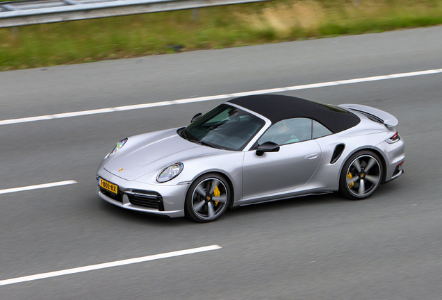 Porsche 992 Turbo S Cabriolet MkI