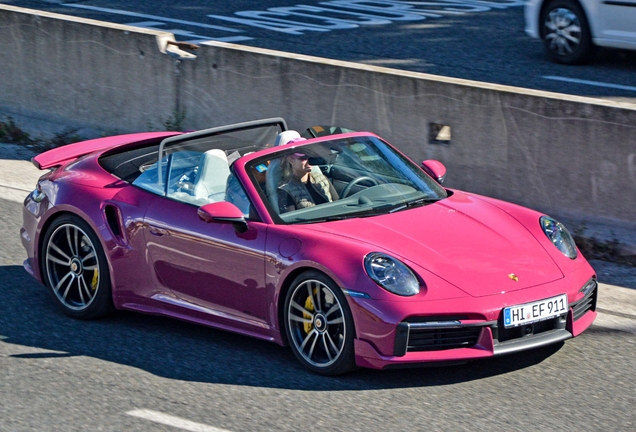 Porsche 992 Turbo S Cabriolet MkI