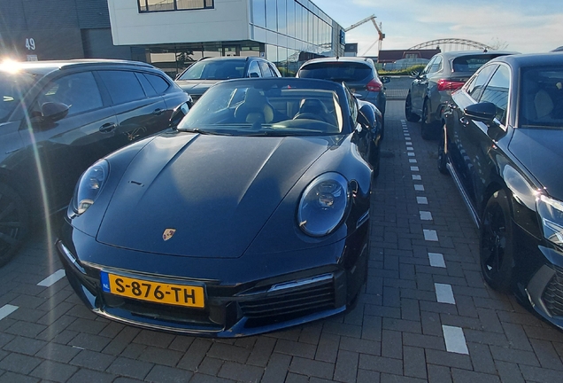 Porsche 992 Turbo S Cabriolet MkI