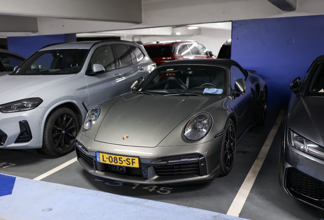 Porsche 992 Turbo S Cabriolet MkI