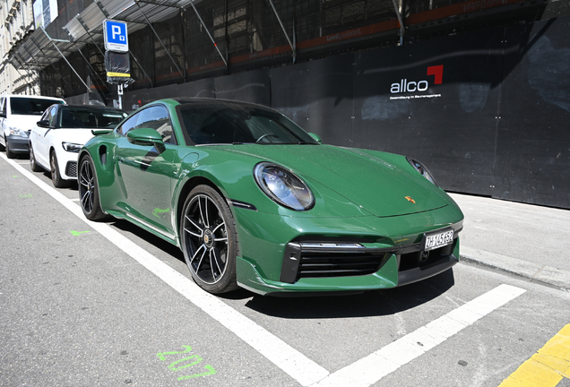 Porsche 992 Turbo S MkI