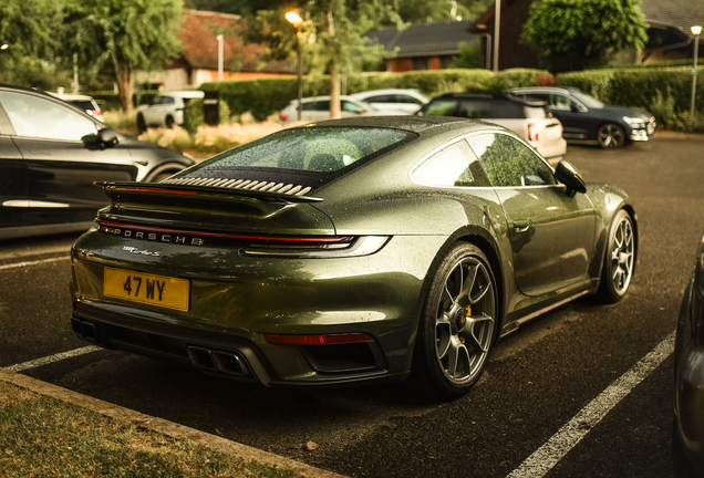 Porsche 992 Turbo S MkI