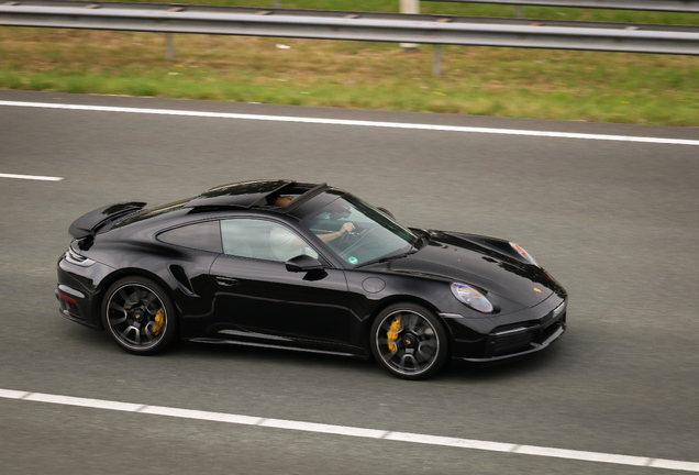 Porsche 992 Turbo S MkI