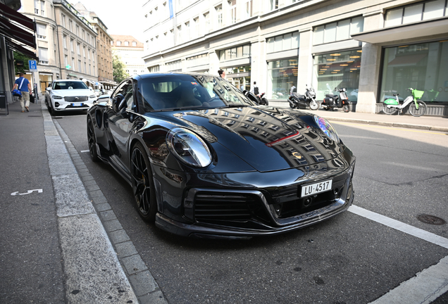 Porsche 992 Turbo S MkI TechArt