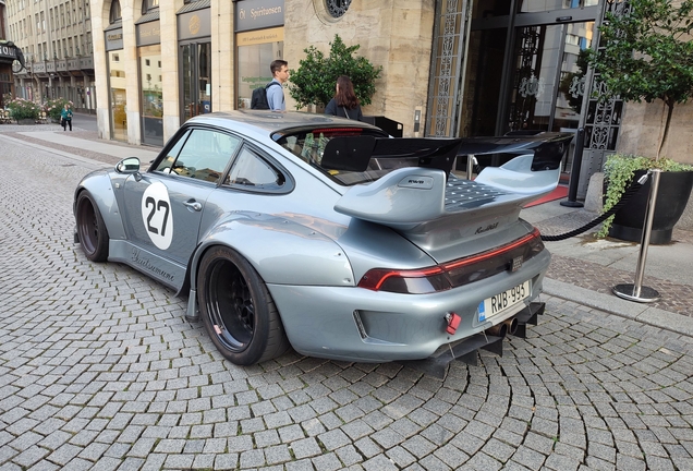 Porsche 993 Rauh-Welt Begriff