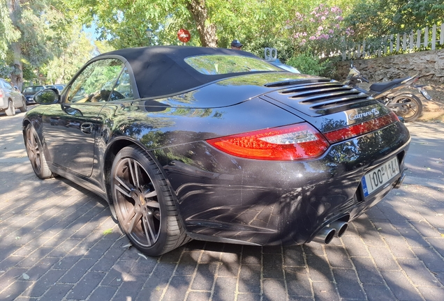 Porsche 997 Carrera 4S Cabriolet MkII