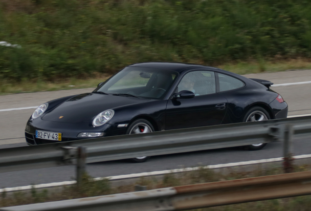 Porsche 997 Carrera 4S MkI