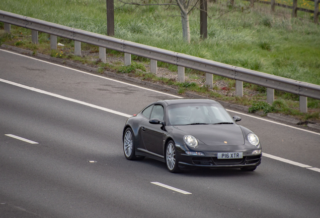 Porsche 997 Carrera 4S MkI