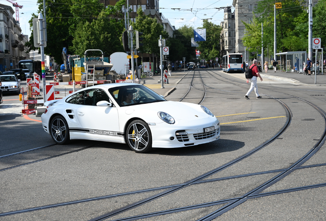 Porsche 997 Turbo MkI