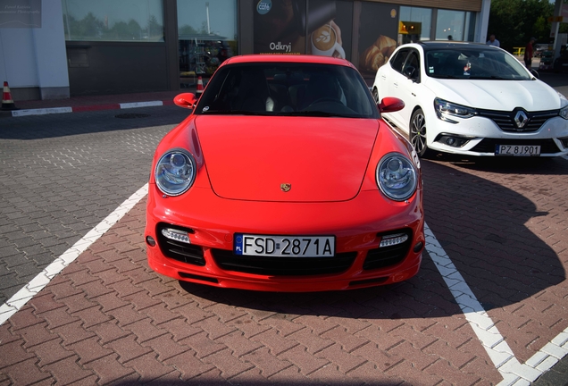 Porsche 997 Turbo MkI